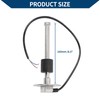 Hihaha Fuel Sending Unit and Gauge Kit Boat Fuel Sending