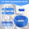Gasoray Compressed Air Line Kit, 1/2 inch x 100 Feet,