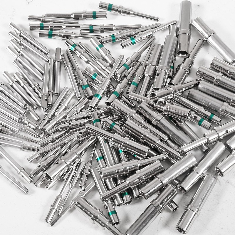 200PCS Deutsch Connector Pins and Sockets, Size 12 16 20