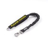 Bungee Leash Extension Attachment with Customizable Text Patch, Reflective Stitching,