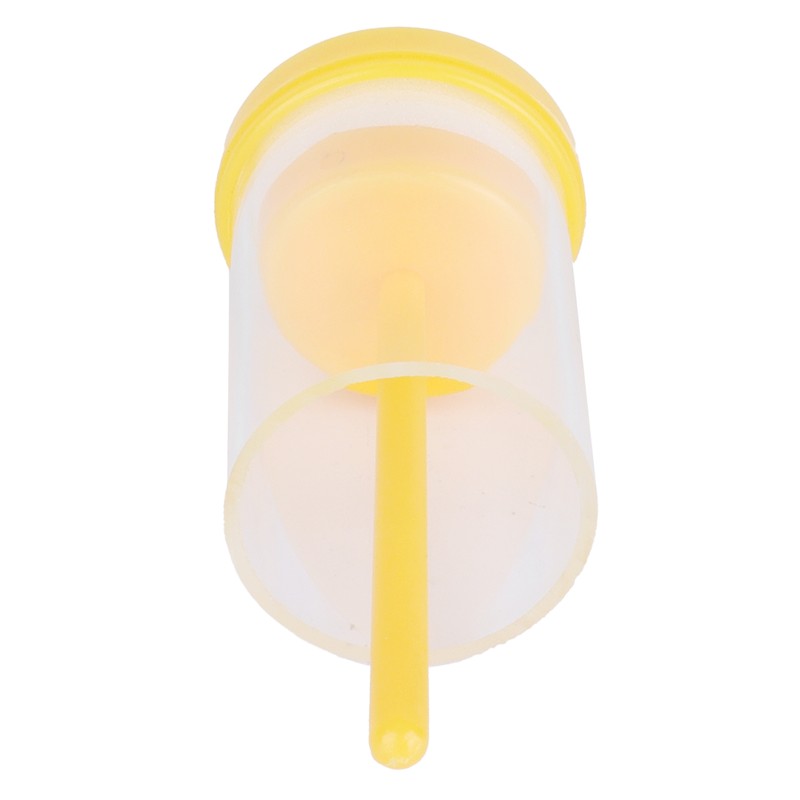 5Pcs Queen Bee Marking Bottle Catcher Cage Tube Lightweight Plastic