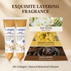 Collagen Hand Cream for Dry Cracked Hands, Anti-Aging & Firming