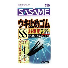 ささめ針(SASAME) P-368 道具屋 お徳用 うき止めゴム SS