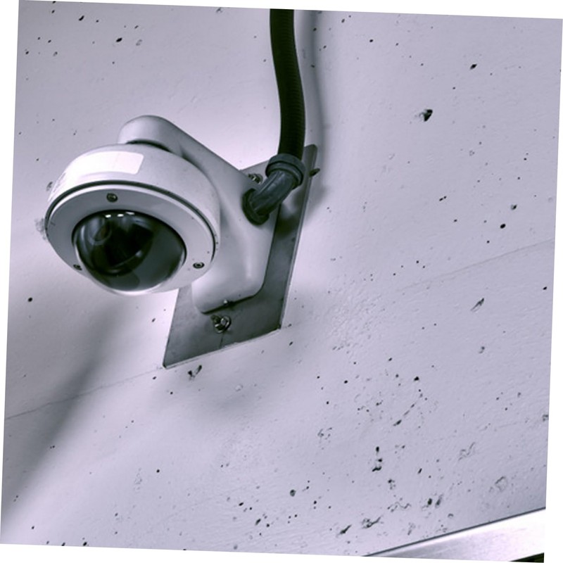 Mipcase Security Camera Dome Cover Protective Shield for Indoor Outdoor