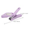 Nail Clippers with LED Light and Magnifier Nail Cutters Fingernails