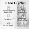 Uiiooazy White Black Striped Shower Curtain for Bathroom 72"x72", Geometric