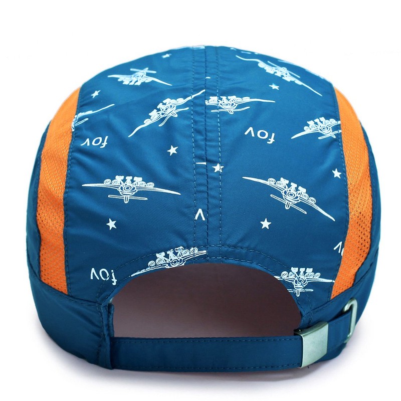 Connectile Summer Mesh Cap, Kids, Lightweight, Quick Drying, Hat, For