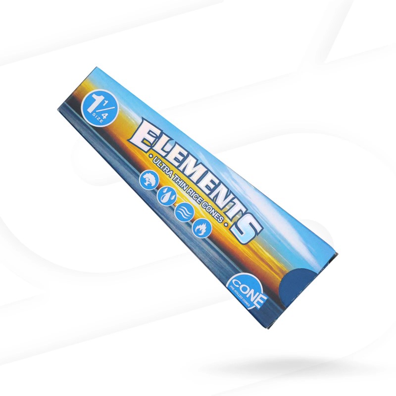 Elements Cones 1 1/4 Ultra Thin 6 Cones per Pack