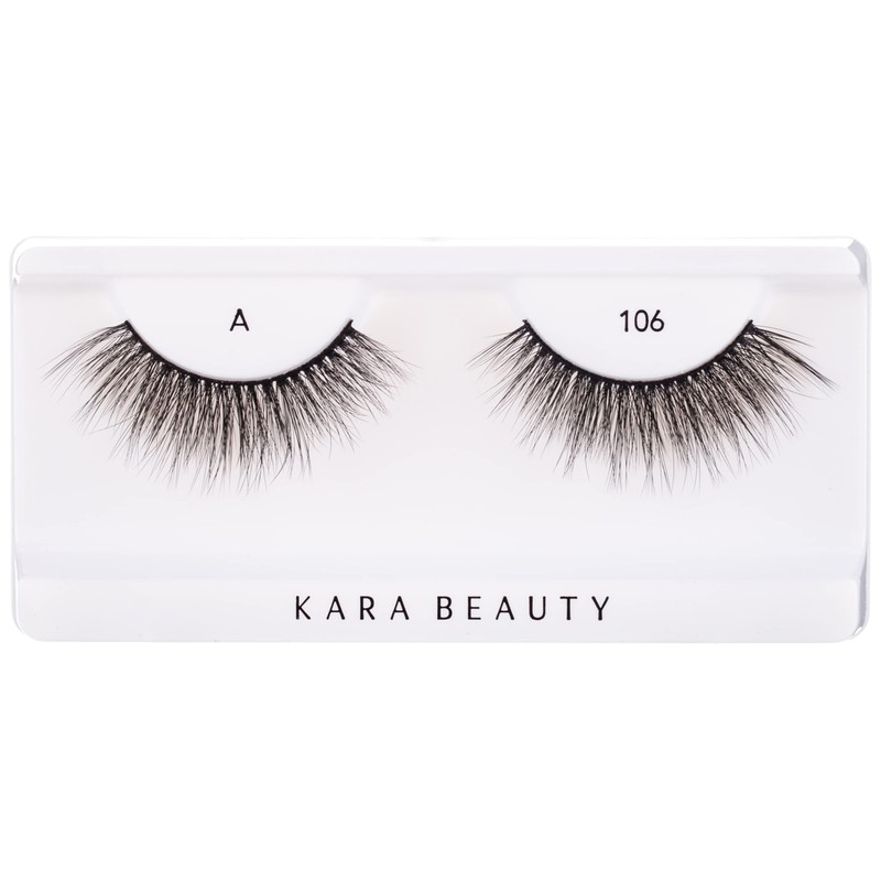 KARA BEAUTY 3D Faux Mink Strip Lashes – Reusable False