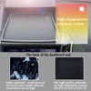 JKCOVER Dashboard Mats Compatible with Subaru Crosstrek/Impreza 2018-2022 2023 and