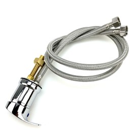 Beauty Headquarters Salon Shampoo Equipment Replacement UPC Chrome Faucet