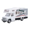 1/32 Kids RV Toy Sound Light Opening Doors Simulation Educational