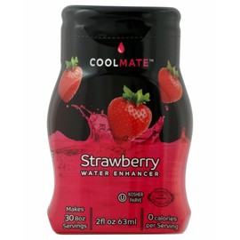 Coolmate Strawberry Flavor Water Enhancer, 2 oz