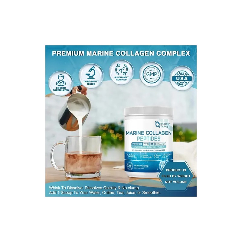 Colageno Hidrolizado Marino Vitamina C Probioticos