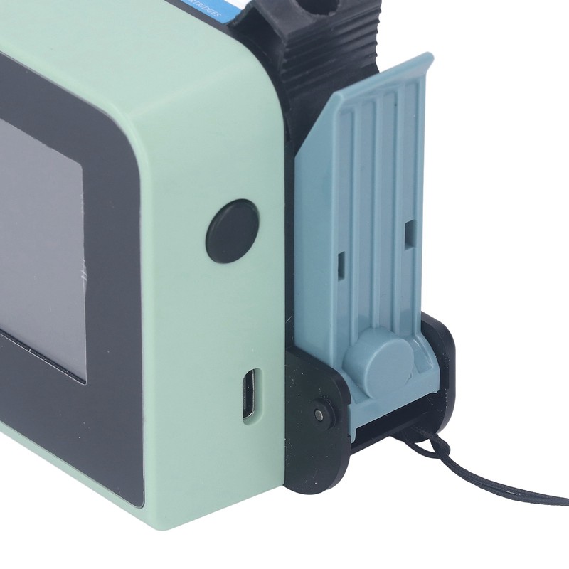Inkjet Printer with Ink Cartridge LED Touch Screen Handheld Inkjet