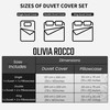 Olivia Rocco Shimla Duvet Cover Set Easy Care Quilt Covers