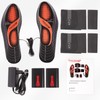 Thermrup Electric Heated Insoles Foot Warmers Rechargeable Li-Ion Battery(4 Temperature