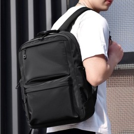 Daily office bag, school bag, women's backpack, laptop backpack, travel bag, couple bag Black