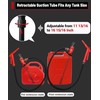 FUELIO 2025 UPGRADED Fuel Transfer Pump - Leak-Proof USB Charging
