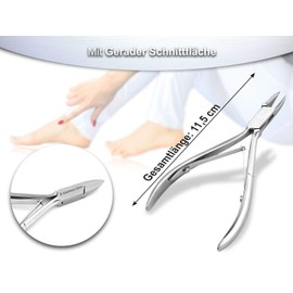 Excellent-Solingen KrÃ¤ftige Nagelzange Eckenzange 12 cm