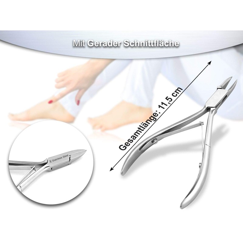 Excellent-Solingen KrÃ¤ftige Nagelzange Eckenzange 12 cm