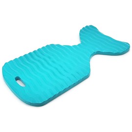 California Sun Deluxe Unsinkable Ultra Soft Foam Cushion Pool Whale Tail Chair (Aqua)