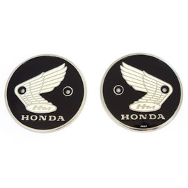 Genuine Honda Tank Emblems Left & Right - 87020-070-010 - Fits Honda CA200 CL90 S90 CB92 CA95 CB160