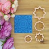 GOTO CLAY TOOLS Mandala Texture Mat for Polymer Clay Earring,