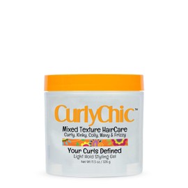 Curly Chic Bizzico Gel para Cabello Moisture, 11.5 Oz