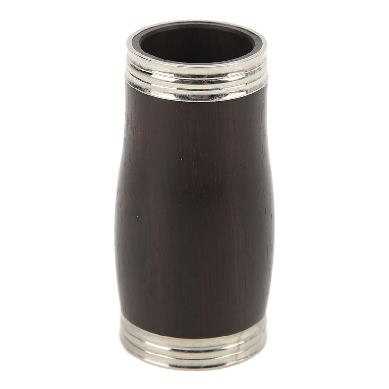 Clarinet Barrel Metal Ring Ebony Black Silver Clarinets Part Accessories