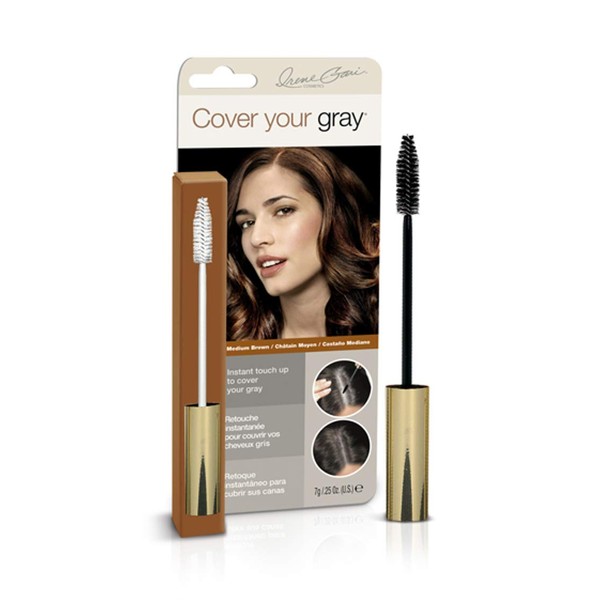 Cover Your Gray Brush-In Wand - Medium Brown (6-Pack)