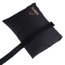 KUUQA Outdoor Faucet Cover Socks for Freeze Protection, Black