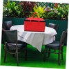 Bolsa Térmica Portátil para Alimentos, 35x35x22 CM, Roja