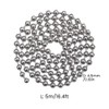 5 Meter Roller Blind Chain, Beaded Ball Pull Chain Extension