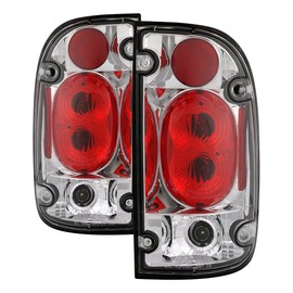 Carpart4u for Tacoma Euro Style Chrome Tail Lights