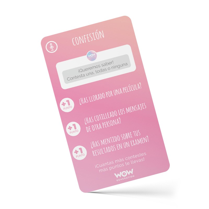 WOW GENERATION Wow BFF Quiz! Notice IF YOU TRACKS (6