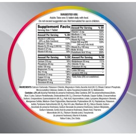 Pack Centrum Silver +50 Años Mujer / Hombre (200) Americano Sabor N/a