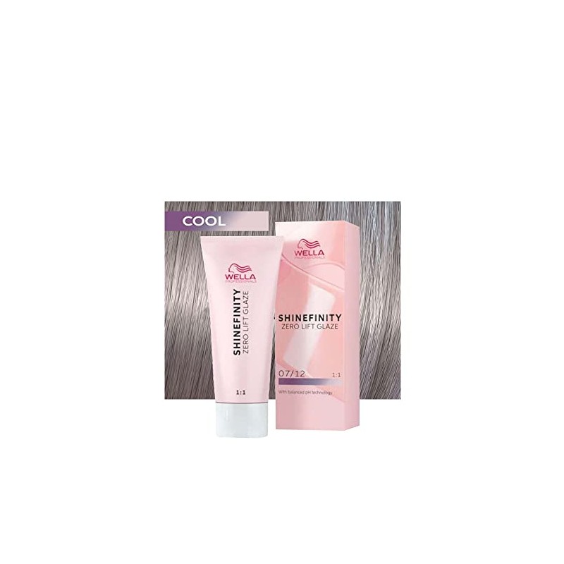 Wella Shinefinity 07/12 Biondo Medio Cenere Matte 60 ml -