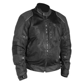 Fulmer 510 Outbreak Motorcycle Jacket - Black, Medium
