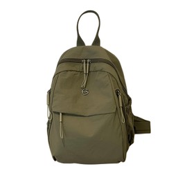 ahomeone Multi-Pocket, Lightweight, Multi-Way Backpack, Popular Backpack, 3-Way Portable, Shoulder Backpack, Handheld, Multi-Pocket Backpack, Multi-Way Backpack, Stylish Casual Design, green