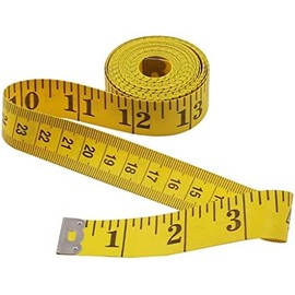 Cinta métrica de 300 cm, LINLIJIA, cinta de doble escala, para medir el peso corporal, medición corporal, tela de sastre de costura, regla flexible