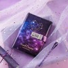 Starry Sky Keyed A5 Password Journal Belpet-style Personal Notebook Refillable