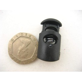 10pcs Toggles Cord Adjusters Orbs Spring Loaded Cord Locks Rope Lock