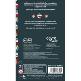 Cayro Cube Moyu 3 x 3 Unequal (8313)