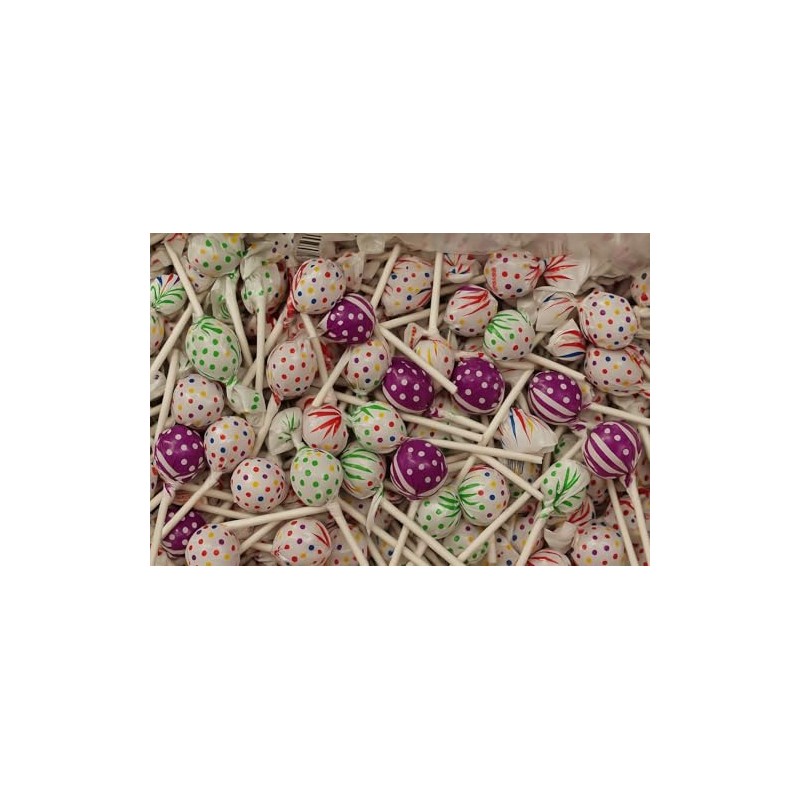 Assorted Blow Pops Watermelon Strawberry Cherry Grape Sour Apple -