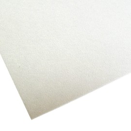Bottom Plate for Bags, DIY Handicraft Supplies, Handmade, Cut with Scissors (0.5mm Thick, 8.3 x 11.8 inches (21 x 30 cm), White