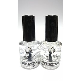 Seche Top Coat & Base Coat, Set of 2, 0.5 fl oz (14 ml)