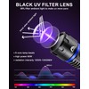 Minsk Black Light 60W, Flashlights High Lumen, USB C Rechargeable,