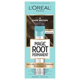 L'Oréal Paris Root Rescue Hair Color, 4 Dark Brown
