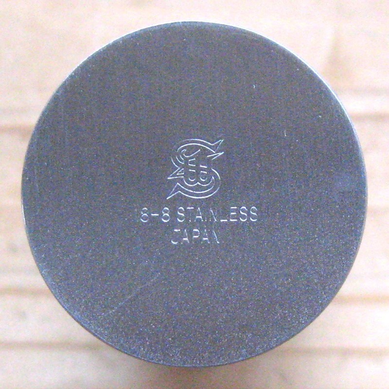 Nagao 3081-0200 Tsubamesanjo Toothpick Holder, 18-8 Stainless Steel, Made in